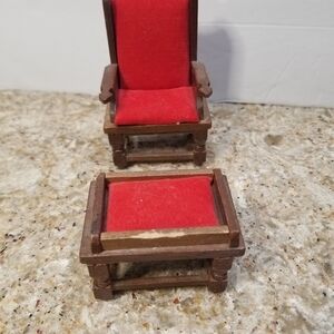 Vintage Doll House furniture